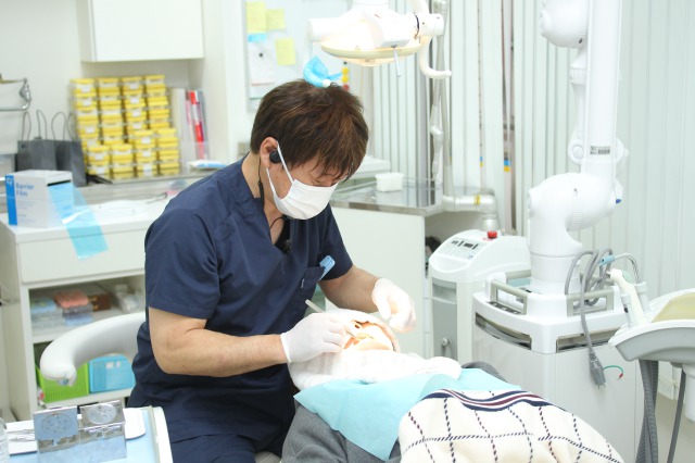 歯周検査